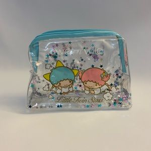 Kiki & Lala Little Twin Stars Makeup Bag